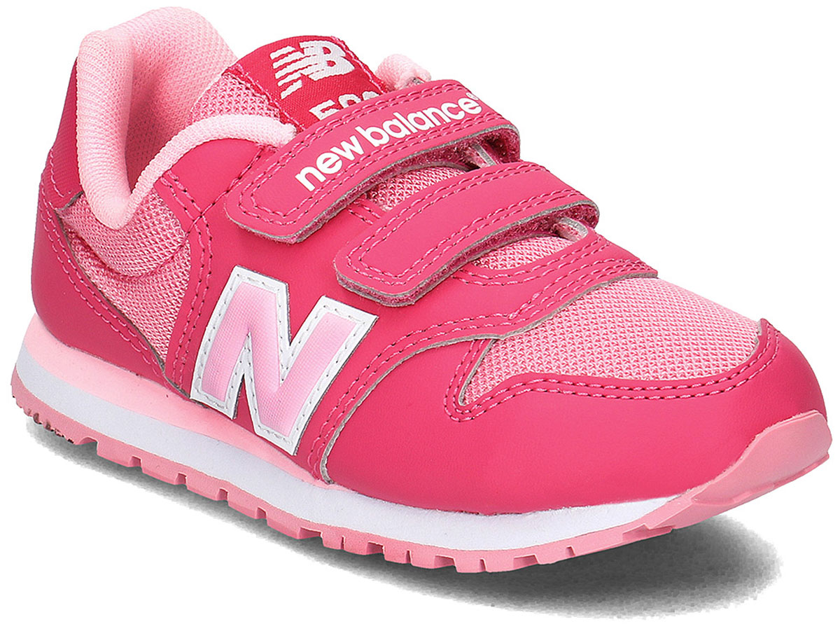 Кроссовки для девочки New Balance 500, цвет: розовый. KV500PPY/M. Размер 2,5 (34,5)KV500PPY/M Кроссовки для девочки New Balance 500, цвет: розовый. KV500PPY/M. Размер 2,5 (34,5)KV500PPY/MМодные кроссовки от New Balance очаруют вашего ребенка с первого взгляда! Модель изготовлена из высококачественного материала и оформлена прострочкой. Модель дополнена, на язычке и верхнем ремешке логотипом бренда. Ремешки, на застежке - липучке, надежно фиксируют обувь на ноге. Подкладка и стелька из текстиля, обеспечат комфорт и уют детским ножкам. Подошва с рифлением гарантирует отличное сцепление с любыми поверхностями. Стильные кроссовки займут достойное место в гардеробе вашего ребенка.