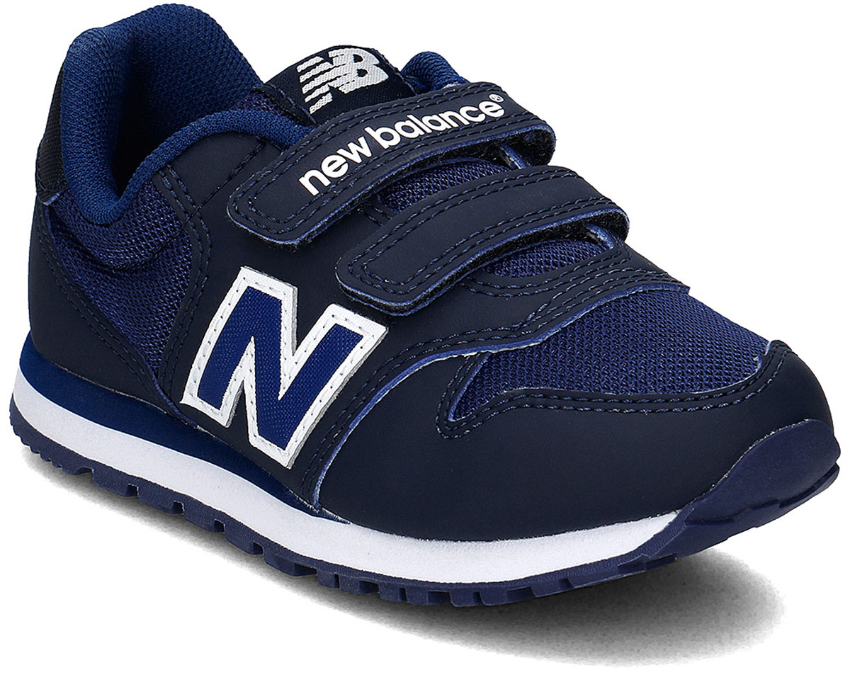 Кроссовки для мальчика New Balance 500, цвет: темно-синий. KV500BBY/M. Размер 2,5 (34,5)KV500BBY/M Кроссовки для мальчика New Balance 500, цвет: темно-синий. KV500BBY/M. Размер 2,5 (34,5)KV500BBY/MМодные кроссовки от New Balance очаруют вашего ребенка с первого взгляда! Модель изготовлена из высококачественного материала и оформлена прострочкой. Модель дополнена, на язычке и верхнем ремешке логотипом бренда. Ремешки, на застежке - липучке, надежно фиксируют обувь на ноге. Подкладка и стелька из текстиля, обеспечат комфорт и уют детским ножкам. Подошва с рифлением гарантирует отличное сцепление с любыми поверхностями. Стильные кроссовки займут достойное место в гардеробе вашего ребенка.