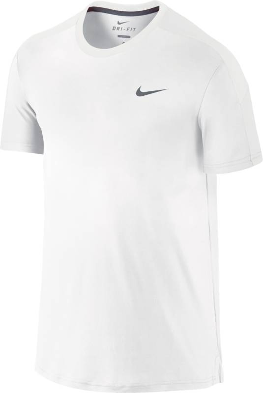 Футболка мужская Nike Team Court Crew, цвет: белый. 644784-104. Размер XL (52/54)644784-104 Футболка мужская Nike Team Court Crew, цвет: белый. 644784-104. Размер XL (52/54)644784-104Мужская футболка Team Court Crew от Nike изготовлена из ультрамягкой ткани Dri-Fit. Ткань Dri-Fit обеспечивает воздухопроницаемость и комфорт. Модель с круглым вырезом горловины и короткими рукавами оформлена фирменным логотипом.