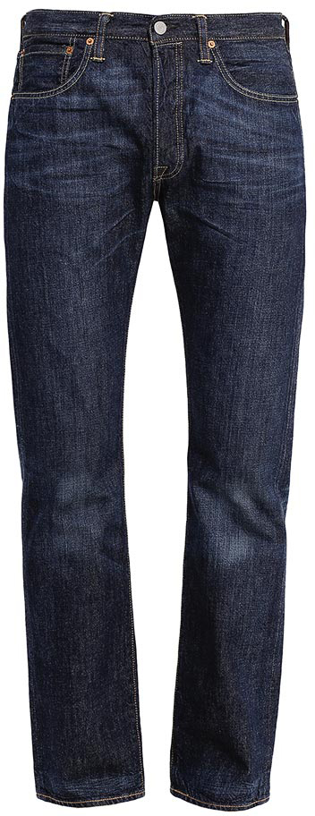 Джинсы50123740 Джинсы50123740Легендарная модель Levis(r) 501(r). Стандартная посадка, слегка зауженные книзу брючины и фирменная ширинка на болтах. Плотная ткань деним весом 12,5 унций.