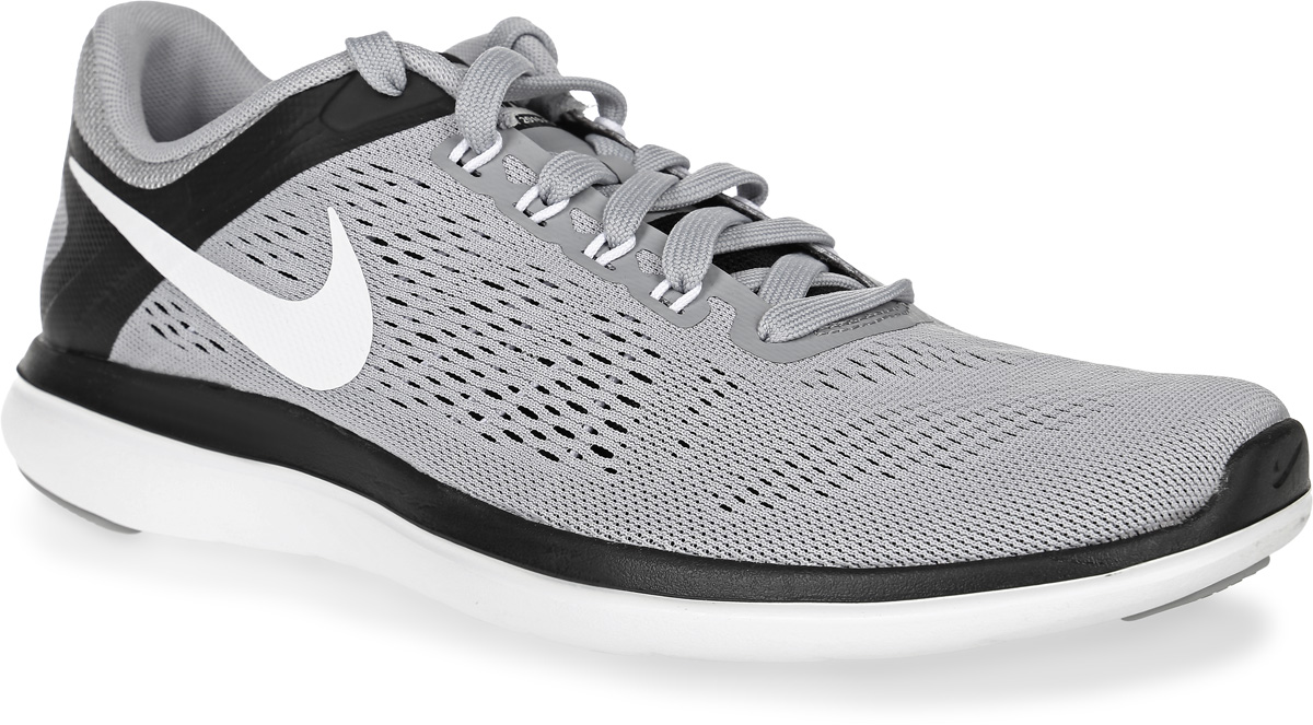 Кроссовки для бега мужские Nike Flex 2016 Rn, цвет: серый. 830369-015. Размер 10 (43,5)830369-015 Кроссовки для бега мужские Nike Flex 2016 Rn, цвет: серый. 830369-015. Размер 10 (43,5)830369-015Модные мужские кроссовки для бега Flex 2016 Rn от Nike, выполненные из текстиля, дополнены бесшовными накладками. Подкладка и стелька из текстиля обеспечивают комфорт. Шнуровка надежно зафиксирует модель на ноге. Подошва дополнена рифлением. Технология Flex гарантирует оптимальную амортизацию.
