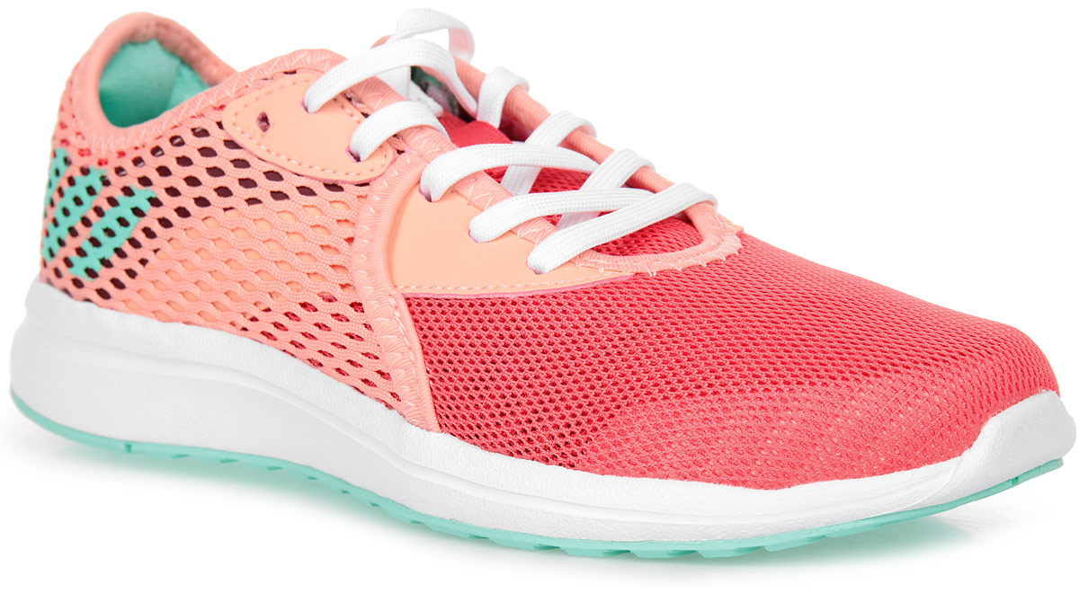 Кроссовки для девочки adidas Durama 2 k, цвет: розовый, красный. BA7412. Размер 6 (38)BA7412 Кроссовки для девочки adidas Durama 2 k, цвет: розовый, красный. BA7412. Размер 6 (38)BA7412Детские беговые кроссовки, в которых юным чемпионам будет удобно в течение всего дня. Промежуточная подошва из пенного материала cloudfoam поглощает ударные нагрузки, смягчая каждый шаг и прыжок. Сетчатый верх хорошо вентилирует подвижные ножки. Цепкая резиновая подошва прослужит долгое время.