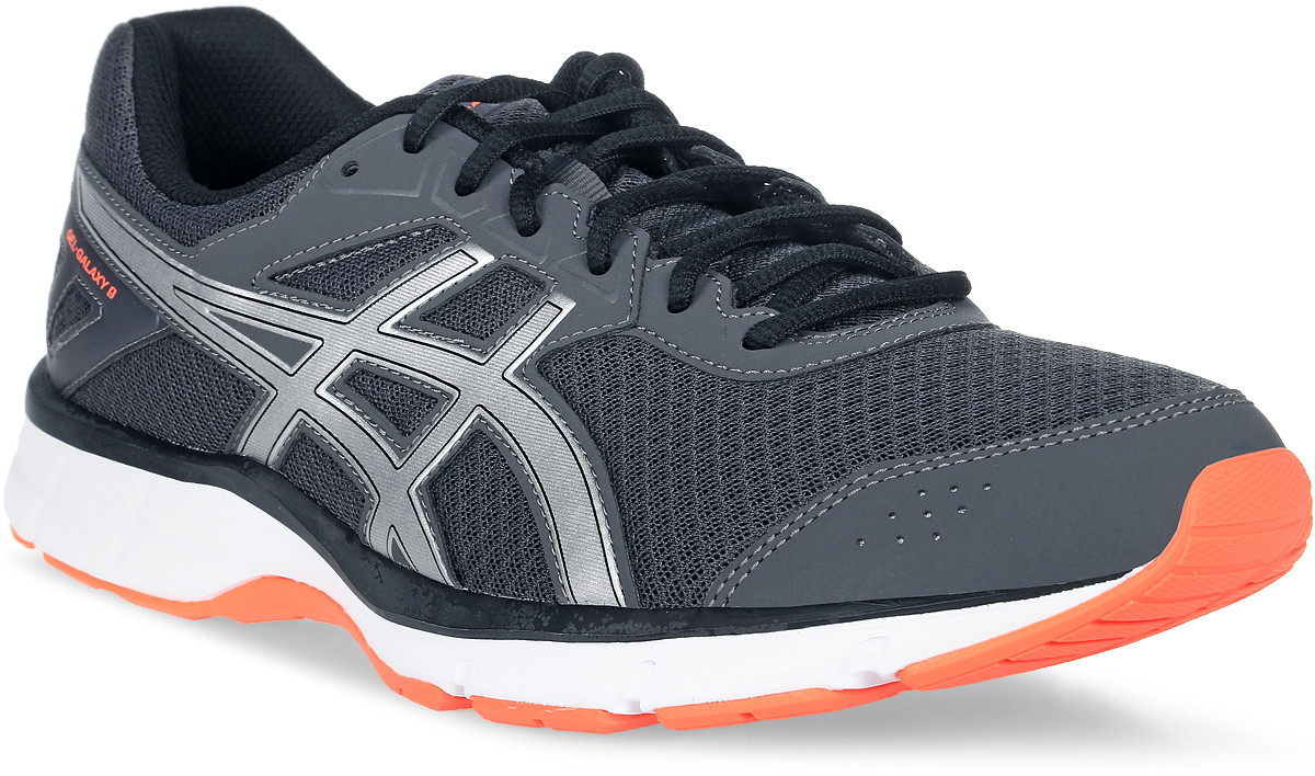 Кроссовки для бега мужские Asics Gel-Galaxy 9, цвет: серый. T6G0N-9593. Размер 9H (42)T6G0N-9593 Кроссовки для бега мужские Asics Gel-Galaxy 9, цвет: серый. T6G0N-9593. Размер 9H (42)T6G0N-9593Кроссовки Asics Gel-Galaxy 9 выполнены из сетчатого текстиля и полимера. Модель оформлена фирменным принтом. Язычок оформлен надписью с названием бренда. На ноге модель фиксируется с помощью шнурков. Внутренняя поверхность выполнена из мягкого сетчатого текстиля.Стелька выполнена из мягкого ЭВА-материала с текстильной поверхностью. Подошва изготовлена из легкого и гибкого ЭВА-материала. Поверхность подошвы выполнена из прочной резины и дополнена протектором. В универсальных мужских кроссовках Asics Gel-Galaxy 9 вы получите удовольствие от каждой пробежки. Они идеальны для энергичных тренировок и спокойного отдыха. Материалы прочные и надежные, они способны выдержать любую нагрузку. Ощущение прохлады дарит дышащий материал кроссовок. Для пробежек или для повседневных дел и прогулок.