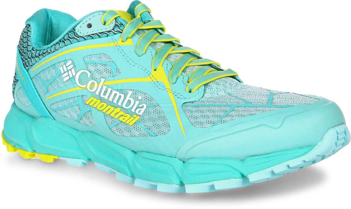 Кроссовки женские Columbia Caldorado, цвет: бирюзовый. 1747191-307. Размер 7,5 (38)1747191-307 Кроссовки женские Columbia Caldorado, цвет: бирюзовый. 1747191-307. Размер 7,5 (38)1747191-307Легкие женские кроссовки Caldorado от Columbia прекрасно подойдут для занятий спортом и активного отдыха. В комфортных кроссовках Caldorado вам обеспечено идеальное сочетание поддержки, амортизации и сцепления с поверхностями.Верх модели выполнен из текстильной сетки с вшитым язычком, что гарантирует отличную посадку по ноге. Предусмотрена защита мыска и усиленный бампер. Модель фиксируется на ноге шнуровкой. Анатомическая стелька исполнена из мягкого ЭВА-материала с текстильной поверхностью. Подкладка из полиэстера обеспечит сухость и комфорт. Промежуточная подошва, выполненная из материала Techlite, обеспечивает отличную амортизацию и поддержку. Запатентованная технологияFluid GUIDE улучшает стабильность стопы и обеспечивает плавность хода. Полноразмерная резиновая подметка. Пластина Trail SHIELD защищает стопу от ударов, при этомсохраняется отличная гибкость благодаря специальным канавкам в носочной части. Разнонаправленный рисунокпротектора обеспечивает хорошее сцепление на разных рельефах.Кроссовки Columbia Coldorado - это идеальный выбор для бега по пересеченной местности.