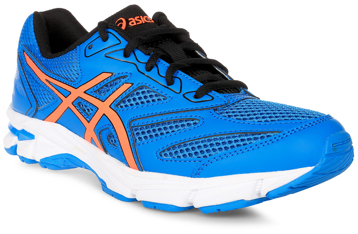 Кроссовки детские Asics Gel-Pulse 8 Gs, цвет: синий. C625N-4330. Размер 5H (36,5)C625N-4330 Кроссовки детские Asics Gel-Pulse 8 Gs, цвет: синий. C625N-4330. Размер 5H (36,5)C625N-4330Легкие и прочные детские кроссовки Asics Gel-Pulse 8 Gs готовы ко всему - будь то пробежки или игры на площадке. Эта модель идеально подходит для детей: прочность гарантируют износостойкая подошва и высококачественный материал средней подошвы. Верхний слой, особо прочные вставки и износостойкий носок не пострадают от бурной деятельности ребенка. Комфорт благодаря амортизации GEL. Скорость благодаря легкости модели, которая не ощущается на ноге. Видимость в темноте благодаря светоотражающему принту 3M на пятке.
