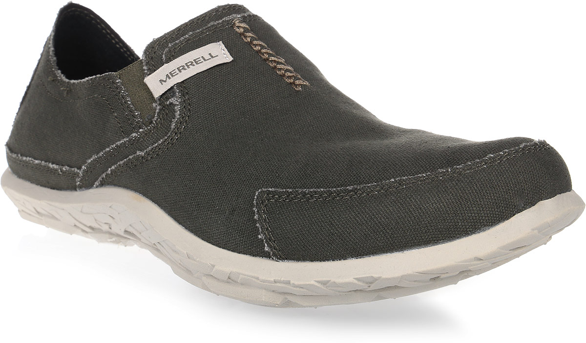 Слипоны мужские Merrell Slipper, цвет: серо-зеленый. 91541. Размер 12 (46,5)91541 Слипоны мужские Merrell Slipper, цвет: серо-зеленый. 91541. Размер 12 (46,5)91541Мужские летние слипоны от Merrell подходят для активного отдыха. Верх выполнен из канваса и микрофибры. Промежуточная подошва, формованная под давлением из EVA с технологией M Select MOVE, обеспечивает дополнительный комфорт стопы при движении. Подошва обеспечивает отличное сцепление с различными видами поверхностей.