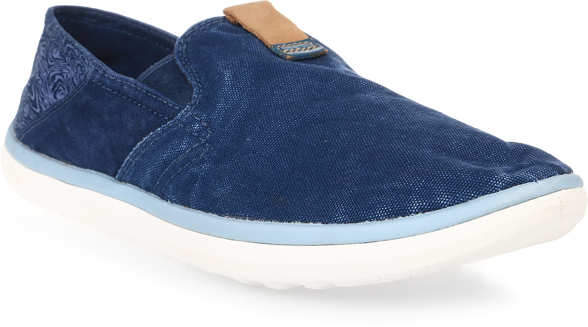Слипоны мужские Merrell Duskair Moc, цвет: синий. 71199. Размер 9 (42)71199 Слипоны мужские Merrell Duskair Moc, цвет: синий. 71199. Размер 9 (42)71199Мужские летние слипоны от Merrell подходят для активного отдыха. Верх выполнен из канваса с элементами из натуральной кожи. Промежуточная подошва, формованная под давлением из EVA с технологией M Select MOVE, обеспечивает дополнительный комфорт стопы при движении. Подошва обеспечивает отличное сцепление с различными видами поверхностей.