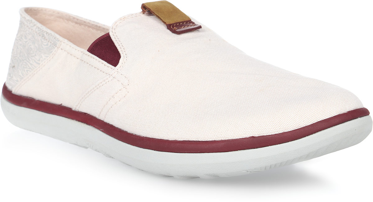 Слипоны мужские Merrell Duskair Moc, цвет: белый. 91387. Размер 10H (44)91387 Слипоны мужские Merrell Duskair Moc, цвет: белый. 91387. Размер 10H (44)91387Мужские летние слипоны от Merrell подходят для активного отдыха. Верх выполнен из канваса. Промежуточная подошва, формованная под давлением из EVA с технологией M Select MOVE, обеспечивает дополнительный комфорт стопы при движении. Подошва обеспечивает отличное сцепление с различными видами поверхностей.