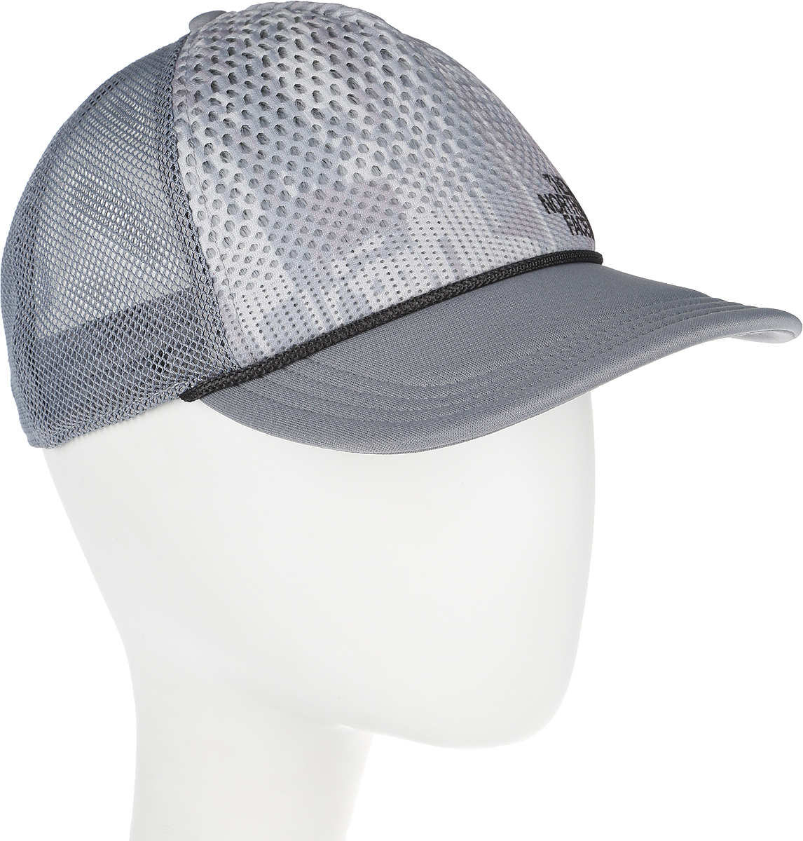Бейсболка The North Face Trail Trucker, цвет: серый. T92ZEFFNU. Размер универсальныйT92ZEFFNU Бейсболка The North Face Trail Trucker, цвет: серый. T92ZEFFNU. Размер универсальныйT92ZEFFNUСтильная бейсболка The North Face идеально подойдет для прогулок, занятия спортом и отдыха. Бейсболка, выполненная из полиэстера, надежно защитит вас от солнца и ветра. Модель имеет специальные вентиляционные отверстия. Изделие оформлено принтом с логотипом бренда. Объем бейсболки регулируется при помощи хлястика с фиксатором.