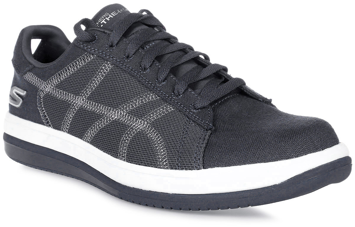 Кроссовки мужские Skechers On-The-Go Revolve, цвет: серый. 53728-CHAR. Размер 10 (43,5)53728-CHAR Кроссовки мужские Skechers On-The-Go Revolve, цвет: серый. 53728-CHAR. Размер 10 (43,5)53728-CHARСтильные мужские кроссовки Skechers отлично подойдут для активного отдыха и повседневной носки. Верх модели выполнен из текстиля. Удобная шнуровка надежно фиксирует модель на стопе. Подошва обеспечивает легкость и естественную свободу движений. Мягкие и удобные, кроссовки превосходно подчеркнут ваш спортивный образ и подарят комфорт.
