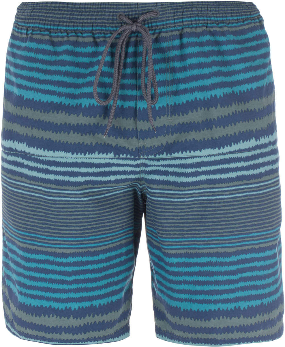 Шорты пляжные мужские Columbia Lakeside Leisure Printed Short II, цвет: серый, зеленый, синий. 1658791-967. Размер XXL (56/58)1658791-967 Шорты пляжные мужские Columbia Lakeside Leisure Printed Short II, цвет: серый, зеленый, синий. 1658791-967. Размер XXL (56/58)1658791-967Мужские шорты Lakeside Leisure Printed Short II выполнены из быстросохнущего нейлона. Легкий материал обеспечивает хороший воздухообмен. Технология Omni-Shade блокирует вредное солнечное излучение. Технология Omni-Wick отводит испарения от тела.Модель имеет широкую эластичную резинку на поясе. Объем талии регулируется при помощи шнурка. Шорты дополнены двумя втачными карманами спереди и одним карманом на молнии сзади. Внутренняя сетка обеспечивает хорошую посадку, вентиляцию и комфортное ношение.