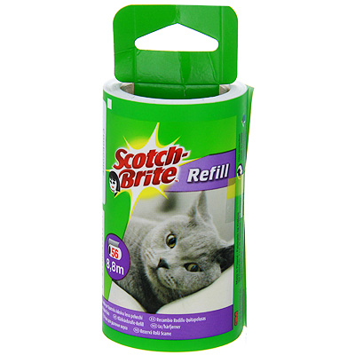 Сменный блок Scotch-Brite для универсального роликаXA-0048-0806-0 Сменный блок Scotch-Brite для универсального роликаXA-0048-0806-0Сменный блок Scotch-Brite идеально подойдет для чистящего ролика. Лента сменного блока быстро и тщательно удаляет ворс, частички пыли и шерсть домашних животных с тканевых поверхностей. Она не повреждает ткань и не оставляет следов. Блок состоит из 56 липких листов. Использованные листы легко отрываются, так как лента имеет перфорацию. Характеристики: Материал: полипропиленовая лента. Ширина блока: 10 см. Общая длина липкой ленты: 9,1 м. Количество листов: 56 шт. Изготовитель: Польша.