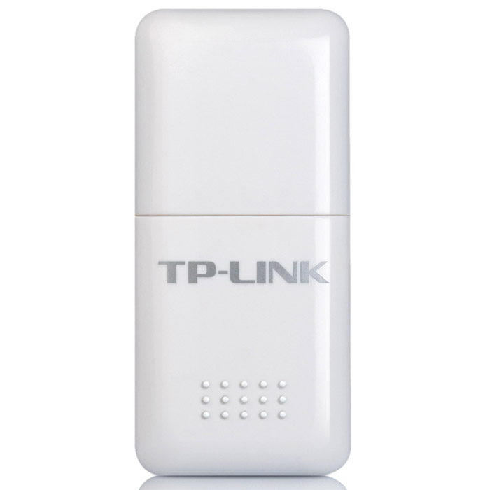 TP-Link TL-WN723NTL-WN723N TP-Link TL-WN723NTL-WN723NКомпактный беспроводной сетевой USB-адаптер серии N TP-Link TL-WN723N позволит Вам подсоединить настольный компьютер или ноутбук к беспроводной сети и воспользоваться доступом в Интернет по высокоскоростному подключению. Модель TL-WN723N отличается удобным дизайном, корпус устройства настолько мал, что не будет мешать подключать другие устройства к соседнему порту USB. Сетевой адаптер размером с пулю поможет избежать загромождения рабочего места. Скорость беспроводного подключения стандарта IEEE 802.11n до 150 Мбит/с - надежность беспроводного сигнала Сетевой адаптер TL-WN723N поддерживает стандарты IEEE 802.11 n/g/b со скоростью передачи данных до 150 Мбит/с, обеспечивая высокоскоростное подключение, необходимое для потокового видео и онлайн-игр без разрывов и задержек. Кроме того, Вы легко сможете подключиться к беспроводной сети на большем расстоянии, чем это раньше было возможно с устройствами, поддерживающими стандарт IEEE 802.11 g. Технология CCA (оценка...