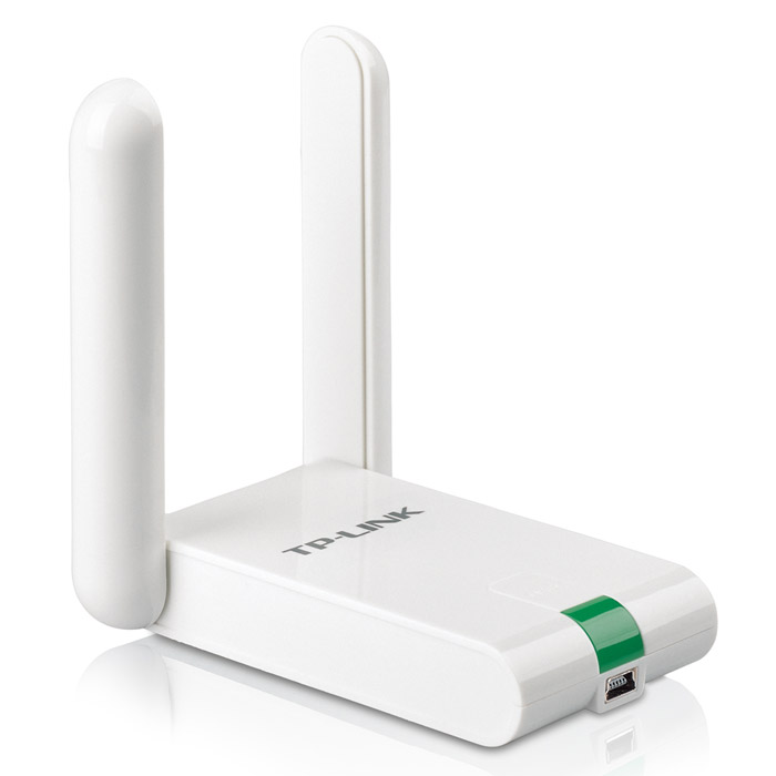 TP-Link TL-WN822N, Ver. 3.0TL-WN822N TP-Link TL-WN822N, Ver. 3.0TL-WN822NБеспроводной сетевой USB-адаптер повышенной мощности TP-Link TL-WN822N представляет собой клиент беспроводных сетей со скоростью передачи данных до 300 Мбит/с, с помощью которого можно подключить настольный компьютер или ноутбук к беспроводной сети и пользоваться высокоскоростным Интернет- соединением. Сетевой адаптер может работать с любыми другими беспроводными устройствами, поддерживающими стандарт IEEE 802.11n/b/g, обеспечивая высокую скорость передачи данных и надежный сигнал, необходимые для онлайн-игр, IP-телефонии и даже для потокового видео высокой четкости. Две внешние антенны с коэффициентом усиления 3 дБи Сетевой адаптер TL-WN822N имеет две внешние антенны с коэффициентом усиления 3 дБи, которые можно при необходимости поворачивать в любом направлении. Применение внешних антенн, по сравнению с внутренними антеннами, значительным образом повышает эффективность работы устройства при обычных условиях эксплуатации в помещении. Кнопка...