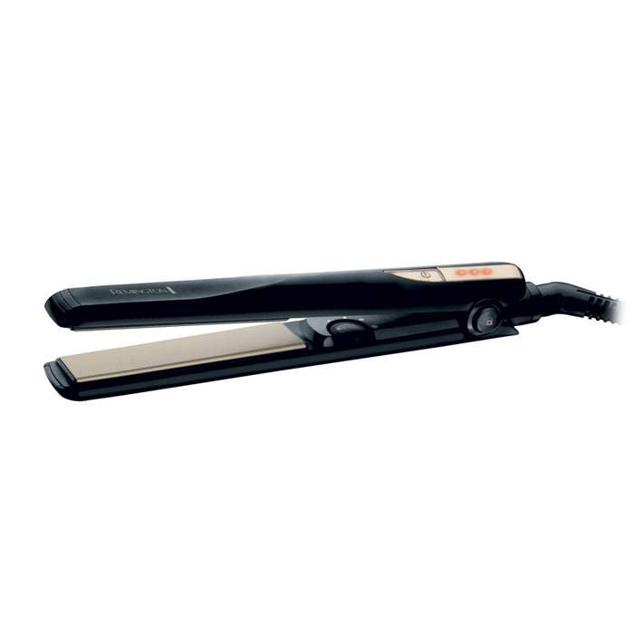 Remington S1005 E51 Ceramic Straight 230S1005 E51 Ceramic Straight 230 Remington S1005 E51 Ceramic Straight 230S1005 E51 Ceramic Straight 230Выпрямитель Remington S1005 E51 Ceramic Straight 230. Щипцы для распрямления волос Remington S1005 с узкими пластинами просто идеально подойдет для распрямления коротких и тонких волос.