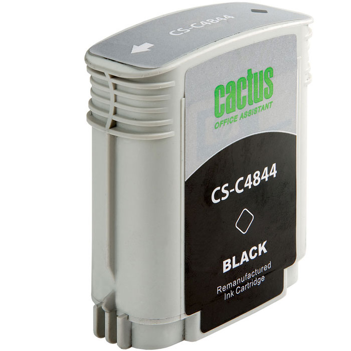 Cactus CS-C4844 №10 black для HPCS-C4844 Cactus CS-C4844 №10 black для HPCS-C4844Картридж Cactus №10 для струйных принтеров HP.