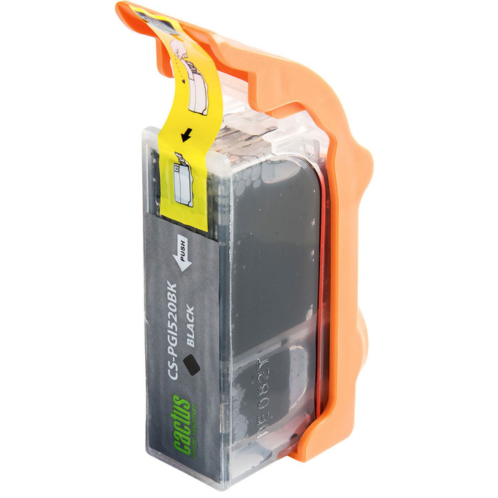 Cactus CS-PGI520BK для CanonCS-PGI520BK Cactus CS-PGI520BK для CanonCS-PGI520BKКартридж Cactus CS-PGI520BK для струйных принтеров Canon. Расходные материалы CACTUS для монохромной лазерной печати максимизируют характеристики принтера. Обеспечивают повышенную чёткость чёрного текста и плавность переходов оттенков серого цвета и полутонов, позволяют отображать мельчайшие детали изображения. Обеспечивают надежное качество печати.