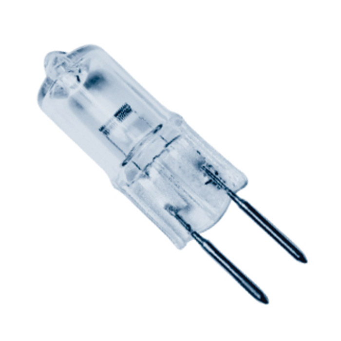 ЭРА GY6.35-JCD-50W-230VC0027374 ЭРА GY6.35-JCD-50W-230VC0027374Галогенные лампы сетевого напряжения без отражателя ЭРА GY6.35-JCD-50W-230V применяются в основном для декоративного освещения помещений. Галогенные лампы - это следующая, после ламп накаливания, ступень эволюции светотехники. Благодаря добавлению паров галогенов (йода или брома) в инертный газ, удается избежать оседания частиц вольфрама на колбе лампы, а это в свою очередь делает лампу гораздо ярче и увеличивает срок ее службы на 20-30% за счет большей сохранности нити накаливания. Галогенные лампы широко используются в тех светильниках, где применение обычных ламп невозможно из-за особенностей конструкции, например, в дизайнерских люстрах, бра и торшерах, в точечной подсветке, в ограниченном пространстве (освещение холодильников, багажников и бардачков автомобилей) и т.д. Разнообразие форм, размеров и способов крепления галогенных ламп позволяет подобрать любую комбинацию для самых неординарных решений по освещению интерьера.