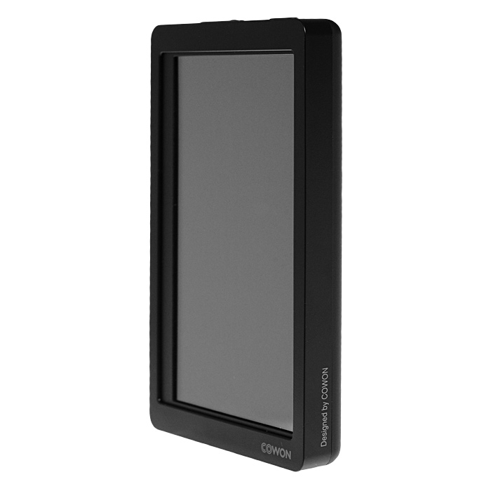 Cowon X9 16GB, BlackiAudioX9 16GB Cowon X9 16GB, BlackiAudioX9 16GBCowon X9 – самый долгоиграющий плеер в своём классе, работающий до 110 часов в режиме воспроизведения аудио. Устройство поддерживает все типы мультимедиа, в том числе проигрывает видео на большом сенсорном дисплее. Плеер оснащён акселерометром, FM-тюнером, диктофоном, динамиком и слотом для карт памяти MicroSD. Главные отличия X9 от модели-предшественника – Cowon X7 – это увеличенное время работы, уменьшенный вес и флэш-память ёмкостью до 32 Гб вместо жёсткого диска. Также стоит выделить новый динамический интерфейс и обновлённую систему преобразования звука JetEffect 5 (48 настроек эквалайзера, 9 режимов эхо, специальные эффекты включая знаменитый BBE+).