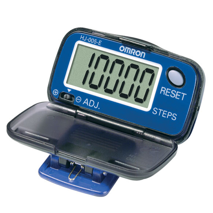 Omron HJ-005 шагомер000 000 00039 Omron HJ-005 шагомер000 000 00039Шагомер с маятниковым механизмом Omron HJ-005.