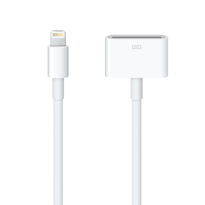 Apple Lightning to 30-pin Adapter (MD824ZM/A)MD824ZM/A Apple Lightning to 30-pin Adapter (MD824ZM/A)MD824ZM/AС помощью этого аксессуара, любая акустика, зарядное устройство или другой аксессуар будут отлично работать с новыми моделями iPhone и iPod, оборудованными разъемом Lightning.