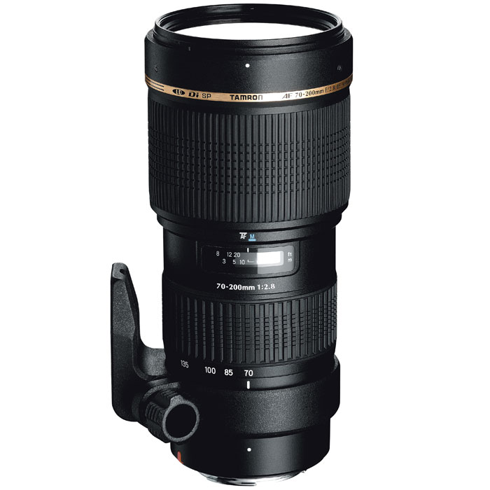 Tamron SP AF 70-200mm F/2.8 Di LD (IF) Macro объектив для NikonA001N Tamron SP AF 70-200mm F/2.8 Di LD (IF) Macro объектив для NikonA001NОбъектив Tamron SP AF 70-200mm F/2,8 Di LD Macro дополняет весьма успешную концепцию объектива Tamron 28- 75mm F/2,8 и расширяет диапазон фокусного расстояния до 200 мм. Особое внимание было уделено сочетанию высокой светосилы и компактных размеров. Несмотря на свои компактные размеры, Tamron SP AF 70-200mm F/2,8 Di LD Macro весьма функциональный, и предоставляет максимальную творческую своду фотографу в любой ситуации. Он обеспечивает профессиональное качество изображения для требовательных фотографов. Высокая резкость, разрешение и цветопередача являются отличительными признаками торговой марки. Обладает наилучшей (в своем классе) способностью к макросъёмке с минимального расстояния до объекта до 0,95 (1:3,1 на 200 мм) по всему диапазону фокусных расстояний. При использовании полноформатных камер этот объектив полностью перекрывает средний диапазон фокусных расстояний от 70 мм до 200 мм. При использовании с камерами использующих сенсор формата...