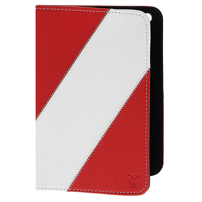 Vivacase Fantasy кожаный чехол-обложка для iPad Mini, Red WhiteVAP-AMF002-R-Wh Vivacase Fantasy кожаный чехол-обложка для iPad Mini, Red WhiteVAP-AMF002-R-WhЧехол-обложка из искусственной кожи Viva Fantasy для iPad mini надёжно защищает гаджет от пыли и царапин. Данный чехол выполнен в различных цветовых решениях. Внутри есть надежные захваты, а деталь чехла, соприкасающаяся с экраном девайса, обладает мягкой поверхностью, обеспечивающей деликатный уход за экраном.