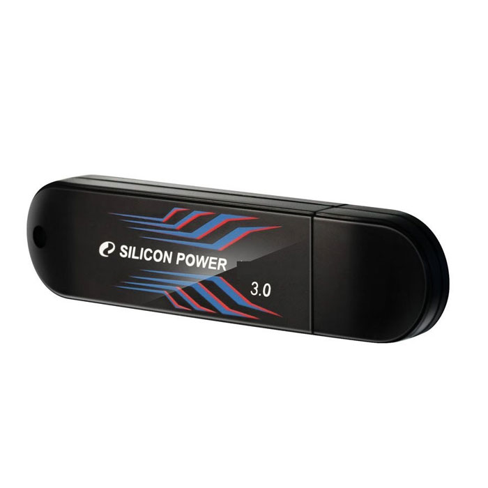 Silicon Power Blaze B10 8GB USB 3.0, Blue (SP008GBUF3B10V1B)SP008GBUF3B10V1B Silicon Power Blaze B10 8GB USB 3.0, Blue (SP008GBUF3B10V1B)SP008GBUF3B10V1BBlaze B10 украшен орнаментом в футуристическом стиле, для нанесения которого используются термочувствительные чернила. Орнамент способен менять цвет от турецкого синего до пылающего красного в зависимости от температуры накопителя при работе, что придает Blaze B10 особую индивидиуальность и стиль. По сравнению с традиционным интерфейсом USB 2.0, USB 3.0 Blaze B10 обладает высокой скоростью чтения - до 70 МБ/с. На отправку файлов большого объема (например, файлы с видео, фото, музыкой и пр.) требуется значительно меньше времени, что делает передачу данных более быстрой и удобной.
