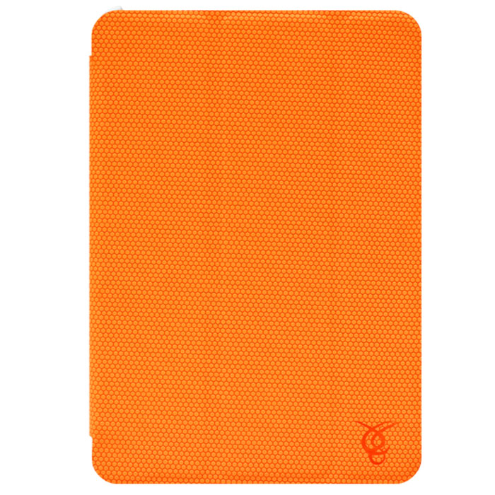 Vivacase Smart LuXus чехол для iPad Mini, Orange (VAP-AC00307-or)VAP-AC00307-or Vivacase Smart LuXus чехол для iPad Mini, Orange (VAP-AC00307-or)VAP-AC00307-orКачественный чехол Viva Smart LuXus для iPad mini защищает Ваш планшетный компьютер с двух сторон, переводит в его спящий режим при закрытии, а также может быть использован как подставка. Заднюю часть планшета защищает пластиковый каркас, который плотно защелкивается, оставляя открытыми камеру, динамики и кнопки управления планшетом. Верхняя крышка - обтянутые мягкой тканью магнитные пластины, которые переводят планшет в спящий режим при закрытии. Они же складываются в подставку, используя которую планшет можно установить в удобное положение на столе для просмотра видео или чтения. Внутри устройство крепится с помощью каркаса X-back изготовленного из плотной резины. Внешняя поверхность чехла полностью покрыта резиновой накладкой с протектором. Благодаря ей планшет не скользит на гладких поверхностях и надежно лежит в руках. Он надежно защищает планшет от появления царапин и при этом практически не увеличивает размеров самого устройства.