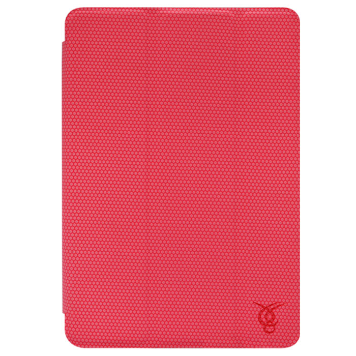 Vivacase Smart LuXus чехол для iPad Mini, Pink (VAP-AC00307-p)VAP-AC00307-p Vivacase Smart LuXus чехол для iPad Mini, Pink (VAP-AC00307-p)VAP-AC00307-pКачественный чехол Viva Smart LuXus для iPad mini защищает Ваш планшетный компьютер с двух сторон, переводит в его спящий режим при закрытии, а также может быть использован как подставка. Заднюю часть планшета защищает пластиковый каркас, который плотно защелкивается, оставляя открытыми камеру, динамики и кнопки управления планшетом. Верхняя крышка - обтянутые мягкой тканью магнитные пластины, которые переводят планшет в спящий режим при закрытии. Они же складываются в подставку, используя которую планшет можно установить в удобное положение на столе для просмотра видео или чтения. Внутри устройство крепится с помощью каркаса X-back изготовленного из плотной резины. Внешняя поверхность чехла полностью покрыта резиновой накладкой с протектором. Благодаря ей планшет не скользит на гладких поверхностях и надежно лежит в руках. Он надежно защищает планшет от появления царапин и при этом практически не увеличивает размеров самого устройства.