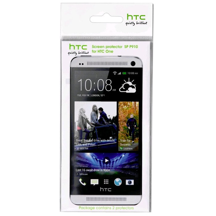 HTC SP P910 защитная пленка для HTC OneHTC-SP.P910 HTC SP P910 защитная пленка для HTC OneHTC-SP.P910Оригинальная защитная пленка HTC SP P910 надежно защитит Ваш смартфон HTC One от царапин и потертостей экрана, сохранив цветопередачу и отзывчивость экрана в первозданном виде. К достоинствам пленки можно также добавить частичную защиту от бликов и умеренное сопротивление жировым отпечаткам.