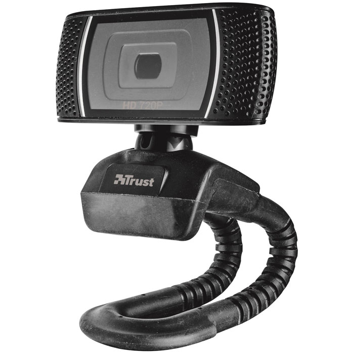 Trust Trino HD Video веб-камера18679 Trust Trino HD Video веб-камера18679Веб-камера Trust Trino HD 720p с кнопкой фотографирования для работы в MSN/Live Messenger, Skype и YouTube.