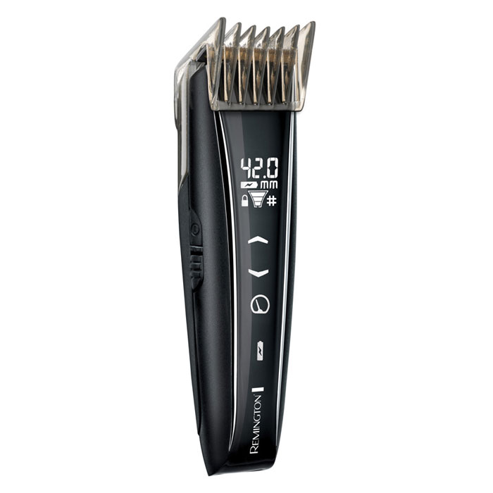 Remington НС5950 машинка для стрижкиHC5950 Remington НС5950 машинка для стрижкиHC5950Универсальная машинка для стрижки волос Remington HC5950. Имеет эргономичную ручку, поддерживает длину стрижки от 0.40 до 42 мм. Самозатачивающиеся лезвия 3 насадки Стрижка бороды Возможность выбора скорости (3 режима) Отображение оставшегося время работы Индикатор настройки длины Индикатор блокировки Возможность зарядки через микро USB