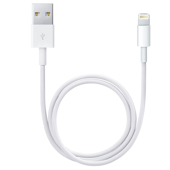 Apple Lightning to USB Cable (ME291ZM/A) кабельME291ZM/A Apple Lightning to USB Cable (ME291ZM/A) кабельME291ZM/AApple Lightning to USB Cable (ME291ZM/A) - кабель для синхронизации вашего устройства Apple с ПК.Совместимость: iPad mini, iPad 4/Air/Air 2, iPod nano 7, iPod touch 5, iPhone 5/5c/5s/6/6 Plus
