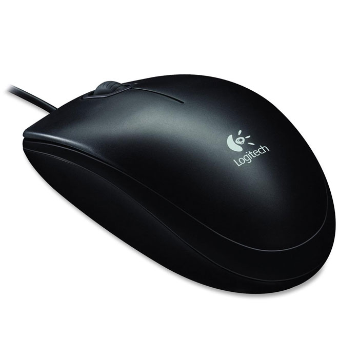 Logitech B100 (910-003357) мышь910-003357 Logitech B100 (910-003357) мышь910-003357Logitech B100 - компактная мышь с технологией Plug-and-Play идеально подходит для компьютеров, проста в транспортировке. Симметричная конструкция Logitech B100 удобна для работы как правой, так и левой рукой.
