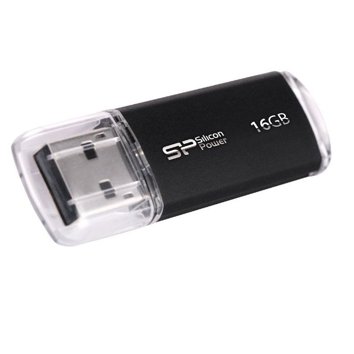 Silicon Power Ultima II 16GB, Black USB-флэш накопительSP016GBUF2M01V1K Silicon Power Ultima II 16GB, Black USB-флэш накопительSP016GBUF2M01V1KUSB-накопитель Silicon Power Ultima II имеет современный алюминиевый корпус с матовой поверхностью, защищенной от царапин и отпечатков пальцев. LED-индикация показывает статус работы. Благодаря системе Рlug and play накопитель не требует внешних источников питания Не требует драйвера, за исключением Win 98/ 98SE. Совместим со стандартом RoHS.
