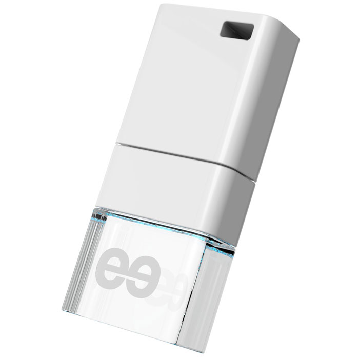 Leef ICE 32GB, White USB-накопительLFICE-032WHR Leef ICE 32GB, White USB-накопительLFICE-032WHRLeef ICE разрабатывался как самый стильный флеш накопитель. Для достижения требуемого эффекта при производстве используется метакриловая смола, которая позволяет создать кристально чистый блеск льдинки, преломляющей солнечный свет. Leef ICE обладает ударопрочными свойствами, а также пыле-и влагостойкая, что позволяет защитить ваши воспоминания от любых испытаний. Системные требования: Windows 8, Windows 7, Windows XP (SP3), Windows Vista (SP1, SP2), Apple Mac OS X