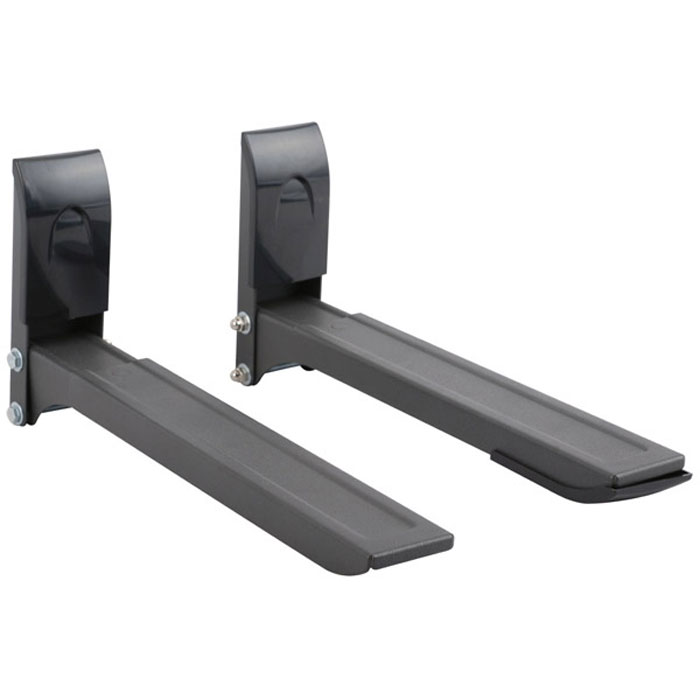 Kromax Micro-2, Grey кронштейн для СВЧ-печейMICRO-2grey Kromax Micro-2, Grey кронштейн для СВЧ-печейMICRO-2greyУниверсальные настенные кронштейны Kromax Micro-2 предназначены для размещения на них бытовых СВЧ печей. Конструкция креплений проста и удобна в установке и эксплуатации, а доступная цена делает их популярным у покупателя. Размеры опор или боковых зажимов регулируются в широких пределах, что позволяет использовать кронштейны для практически всех моделей бытовых СВЧ печей. В модели Kromax Micro-2 расстояние между опорами при монтаже может быть установлено по Вашему усмотрению. Это позволяет использовать данные крепления не только для микроволновых печей, но и для размещения различных устройств, например, принтеров, факсов, A/V систем и других предметов, вес и габариты которых превышают предельно допустимые для кронштейнов со стеклянными полками.