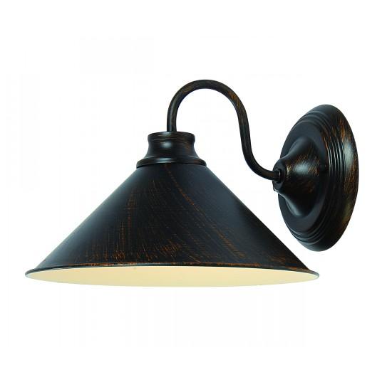 Бра ARTELamp Cone A9330AP 1BRA9330AP-1BR Бра ARTELamp Cone A9330AP 1BRA9330AP-1BRДля производства действительно новинок и достижения гармонии между функциональностью и формой, дизайн занимает центральное положение во всем ассортиментном ряде АРТЕ ЛАМП. Высокое качество по приемлемой цене - вот, к чему мы постоянно стремимся. Наши товары постоянно находятся под пристальным контролем наших специалистов-инспекторов по качеству.