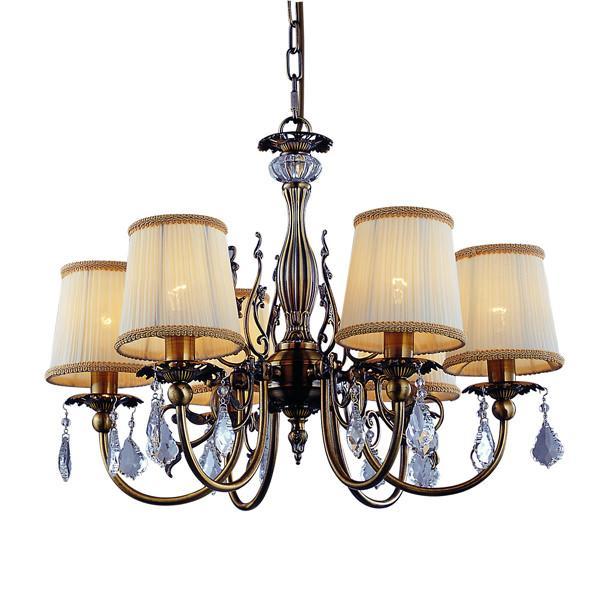 Подвесной светильник ST Luce SL113 303 06SL113.303.06 Подвесной светильник ST Luce SL113 303 06SL113.303.06Люстра SL113.303.06 - выполнена в классическом стиле. Для изготовления этой модели были использованы высококачественные материалы, такие как металл и стекло. Световой поток, направленный вниз, не создает теней и дает хорошее яркое освещение вашей комнаты.