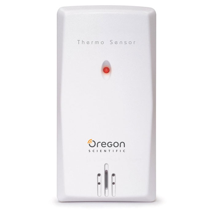Oregon Scientific THN132N дистанционный термодатчикTHN132N Oregon Scientific THN132N дистанционный термодатчикTHN132NТемпературный датчик Oregon Scientific THN132N производит беспроводное измерение температуры на расстоянии до 30 м. Имеет возможность крепления на стене. Совместим с устройствами: BAR206, BAR208, BAR386, BAR388, BAR800, BAR801, BAR806, BAR808, RAR500, BAR339P, BAR339DP, DP200, RMR329P, RMR391P, RRM902, RMR382.