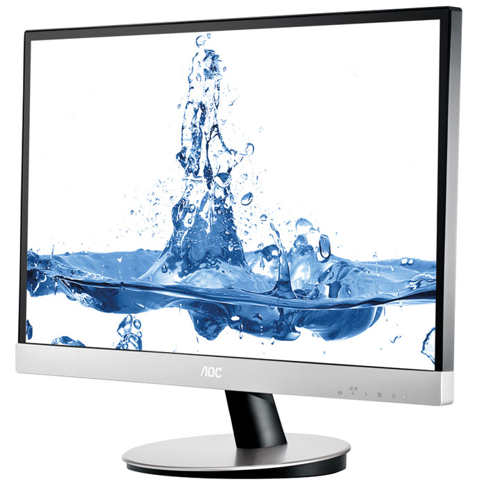 AOC I2369VM/01, Silver Black мониторI2369VM/01 AOC I2369VM/01, Silver Black мониторI2369VM/01Full HD монитор AOC I2369VM с диагональю 58,4 см (23”) - эталон качества для дисплеев IPS-матрицей. Он отличается не только стильным дизайном, но и наличием широкого спектра интерфейсов, включая разъем D-Sub, два порта HDMI и гнездо DisplayPort. Благодаря поддержке MHL-интерфейса к нему можно напрямую подключать совместимые мобильные устройства под управлением ОС Android. Среди преимуществ IPS-матриц: яркие цвета, а также стабильность цветопередачи в широком диапазоне углов обзора. До недавнего времени дисплеи на основе таких панелей, в основном, использовали профессионалы и компьютерные энтузиасты, однако недорогой монитор i2369Vm доказывает, что теперь данная технология и высокие стандарты качества изображения становятся общедоступными. Модель имеет высокую максимальную яркость, достигающую 250 кд/м2, уровень контрастности 1000:1 (динамическая контрастность: 50 000 000:1) и время отклика 6 мс.