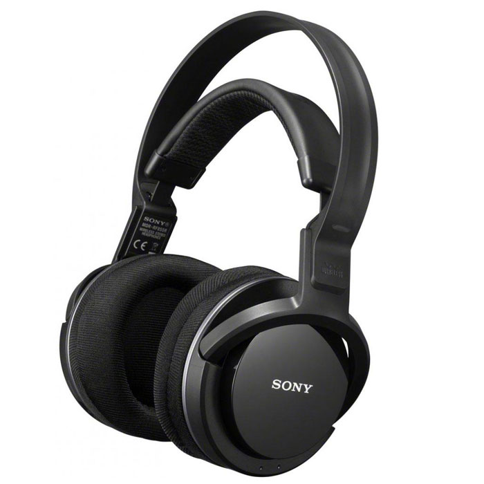 Sony MDR-RF855RK наушники радиочастотныеMDR-RF855RK Sony MDR-RF855RK наушники радиочастотныеMDR-RF855RKСовременные радионаушники Sony MDR-RF855RK. Беспроводная личная звуковая система: Передавайте чистый звук по беспроводной сети при просмотре телепередач, фильмов и развлекательных программ. Дизайн беспроводных наушников закрытого типа создает управляемую среду звучания. Не упустите ни звука: Ваши любимые драмы и спортивные передачи звучат более четко и естественно. Большие 40-мм неодимовые мембраны воспроизводят резонирующие басы.