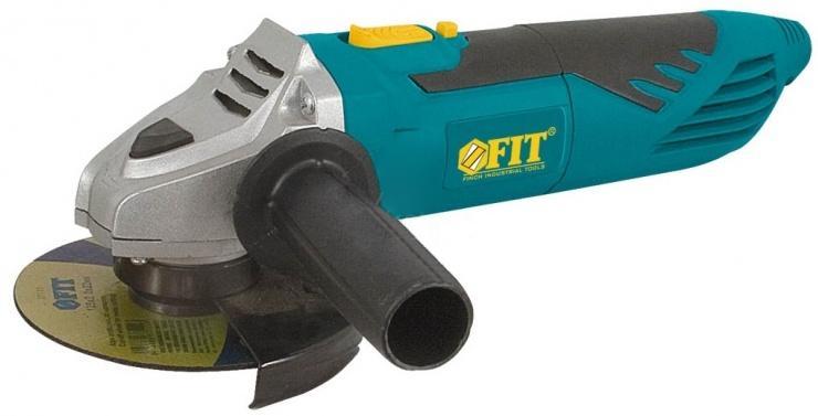 Шлифмашина угловая FITAG-125/1011AG-125/1011 Шлифмашина угловая FITAG-125/1011AG-125/1011Углошлифовальная машина FIT AG-125/1011 - инструмент бытового назначения для резки метала и камня, а также для зачистных работ и шлифовки. Данная модель имеет эргономичный корпус с нескользящей резиновой накладкой, а компактный плоский редуктор позволяет работать с шлифмашиной FIT AG-125/1011 в труднодоступных местах.