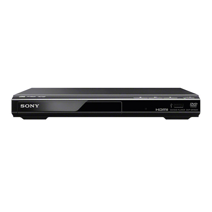 Sony DVP-SR760HPB DVD-проигрыватель4905524842104 Sony DVP-SR760HPB DVD-проигрыватель4905524842104DVD-плеер Sony DVP-SR760HPB с функцией повышения разрешения. Новый взгляд на ваши любимые фильмы: Отличный выбор для тех, у кого большая коллекция DVD-дисков или фильмов, хранящихся на ПК или карте памяти. Плеер продуманно повышает качество фильмов в стандартном разрешении, создавая ощущение более реалистичного изображения. В результате вы получаете более плавное изображение и качество, приближенное к HD. Приближение к стандарту High Definition: Заново откройте для себя любимые картины прошлых лет и смотрите новые блокбастеры с большей динамикой, четкостью и резкостью. Система приближает качество DVD-дисков стандартного разрешения к качеству формата High Definition 1080p, делая кинопросмотр более ярким и перемещая Вас в эпицентр действия. Удобное обращение с музыкой и фильмами в цифровом формате: Откройте для себя любимые вещи из старых коллекций фильмов и музыки на большом экране и в объемном звучании благодаря USB-интерфейсу....