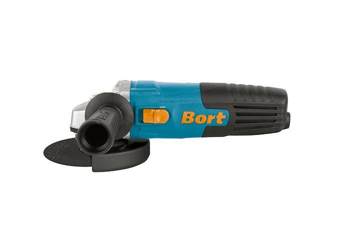 Шлифмашина угловая Bort BWS-600UBWS-600U Blue Шлифмашина угловая Bort BWS-600UBWS-600U BlueМашина шлифовальная угловая Bort BWS-600U применяется в ремонте и строительстве для выполнения шлифовальных и отрезных работ по камню и металлу. Инструмент прост в обслуживании и управлении. Блокировка шпинделя обеспечивает быструю и удобную смену диска. Фиксация выключателя для продолжительной работы. Выполнение работы в условиях ограниченного пространства. Удобная рукоятка предотвращает скольжение инструмента в руке, обеспечивая удобство в работе.