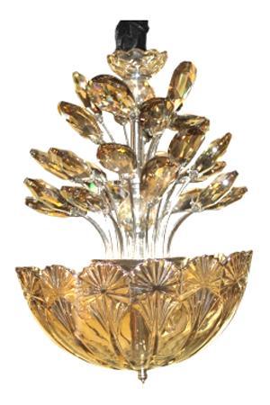 Светильник подвесной ST-Luce SL222.803.05SL222 803 05 Светильник подвесной ST-Luce SL222.803.05SL222 803 05Светильник SL222.803.05 - это красивый и оригинальный светильник, который поможет создать в доме неповторимую атмосферу тепла и комфорта. Данная модель изготовлена из высококачественных материалов, благодаря чему светильник прослужит длительный срок, а его элегантная форма подойдет для любого интерьера.