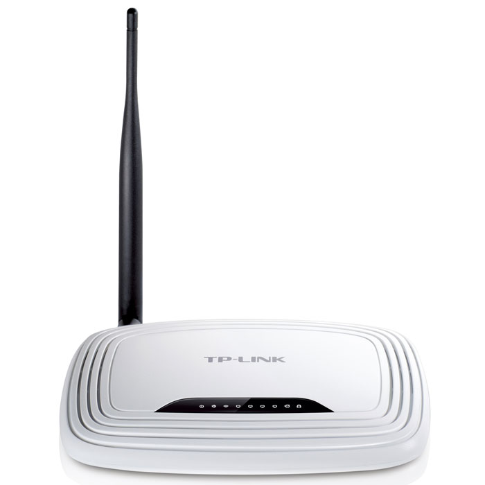 TP-Link TL-WR740N беспроводной маршрутизаторTL-WR740N TP-Link TL-WR740N беспроводной маршрутизаторTL-WR740NTP-Link TL-WR740N - это комбинированное проводное/беспроводное сетевое устройство, которое обеспечивает совместный доступ в Интернет и объединяет в себе функции маршрутизатора и 4-портового коммутатора. Данный маршрутизатор использует технологию 802.11n и совместим со всеми устройствами, поддерживающими стандарты 802.11b и 802.11g. Он обеспечивает скорость передачи данных до 150 Мбит/с, что значительно превосходит скорость устройств на базе 11g, и позволяет вам наслаждаться такими приложениями, как просмотр видео, IP-телефония и онлайн-игры, в любой точке вашего дома или офиса.Технология ССА (Оценка доступности канала) позволяет автоматически избежать конфликта каналов при передаче данных, благодаря чему существенно повышается производительность вашего беспроводного соединения. Маршрутизатор TL-WR740N поддерживает технологию WI-FI Protected Setup (WPS) и оснащен кнопкой Быстрой настройки защиты (QSS). Теперь пользователь может мгновенно установить защиту беспроводной сети путем однократного нажатия кнопки QSS, после чего в беспроводном соединении будет автоматически установлена защита WPA2 (более надежная в сравнении с шифрованием WEP).Загрузки внутренних пользователей ибеспорядочный просмотр сайтов часто загружают вашу беспроводную сеть, препятствуя ее эффективной работе. TL-WR740N поддерживает функцию IP QoS, которая обеспечивает оптимальное и равномерное распределение потока данных для каждого приложения. Таким образом, можно ограничить менее важные приложения, перегружающие сеть.