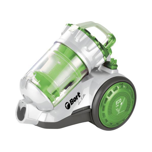 Пылесос Bort BSS-1800N-ECOBSS-1800N-ECO Пылесос Bort BSS-1800N-ECOBSS-1800N-ECOПо статистике, уборка отнимает у женщины полтора года жизни, которые можно потратить на более интересные вещи. Ни одна домохозяйка (не говоря уже о работающих женщинах) не признается в том, что она любит выводить пятна с дивана, удалять с ковра жвачку, чистить духовой шкаф, морозильную камеру и клетку для канарейки, ликвидировать въевшуюся грязь в швах кафельной плитки, мыть жалюзи, тереть до блеска зеркала и обувь. Большинство женщин делают это по необходимости, мечтая о волшебном приспособлении, которое избавит их от домашнего рабства. Пылесос Bort является ожившей мечтой всех домохозяек. Этот фантастический агрегат, о котором грезили писатели-фантасты (точнее, их жены) умеет делать все выше перечисленное идеально быстро, не оставляя после себя даже пылинки или пятнышка.