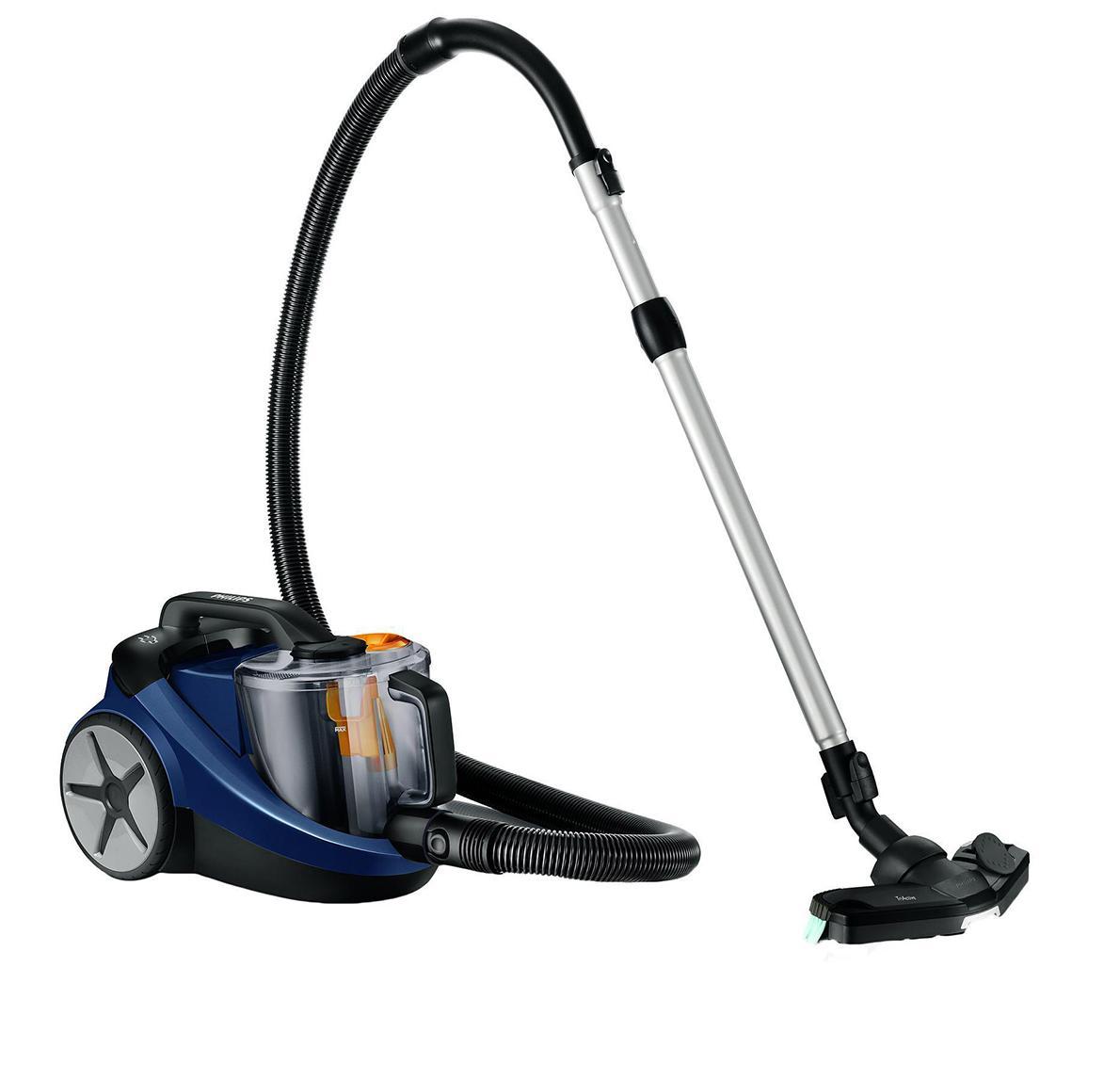 Philips FC8761/01 PowerPro, Black пылесосFC8761/01 Philips FC8761/01 PowerPro, Black пылесосFC8761/01Пылесос Philips PowerPro оснащен технологией PowerCyclone и легко справляется с уборкой полов. Улучшенный контейнер удобен в очистке и препятствует образованию облака пыли. Технология PowerCyclone: Технология PowerCyclone обеспечивает идеальные результаты уборки в три этапа: 1) поток воздуха с частичками пыли и грязи поступает в камеру PowerCyclone 2) быстрая циркуляция воздуха обеспечивает эффективное оседание частичек пыли в циклонической камере 3) воздух выходит из камеры через лопасти, которые эффективно отделяют пыль от воздуха. Мотор мощностью 2000 Вт: Мотор мощностью 2000 Вт обеспечивает силу всасывания 360 Вт для великолепных результатов уборки. Удобный для очистки контейнер: Специальная конструкция контейнера для сбора пыли во время его очистки предотващает образование облака пыли. Благодаря сглаженным краям, вся собранная пыль скапливается на одной стороне контейнера и плавно сбрасывается в...